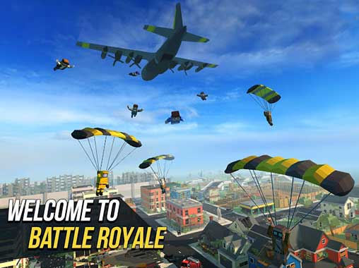 Grand Battle Royale: Pixel War 3.5.1 Apk + MOD (Money) Android