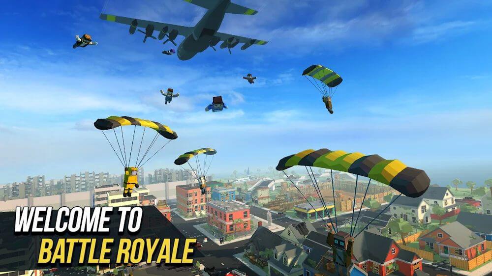 Grand Battle Royale v3.5.1 MOD APK (Mega Menu, Unlimited Money, VIP)