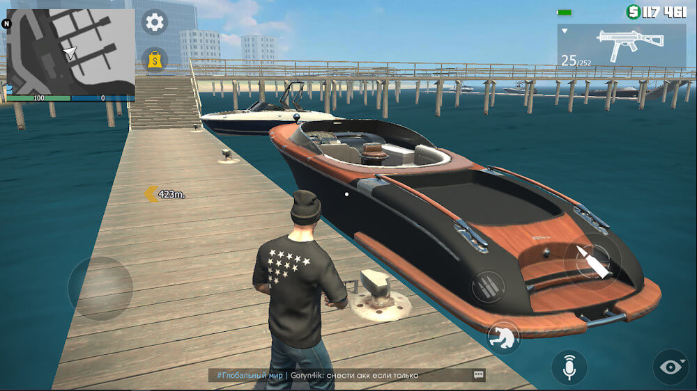 Grand Criminal Online v0.9.6 APK + MOD (Menu/Ammo, Immortality)