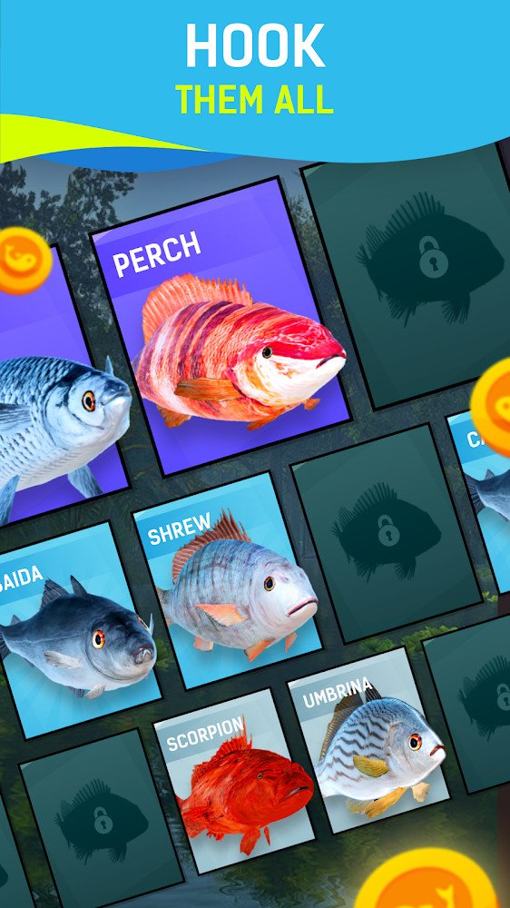 Grand Fishing Game v1.1.8 MOD APK (Unlimited Money)