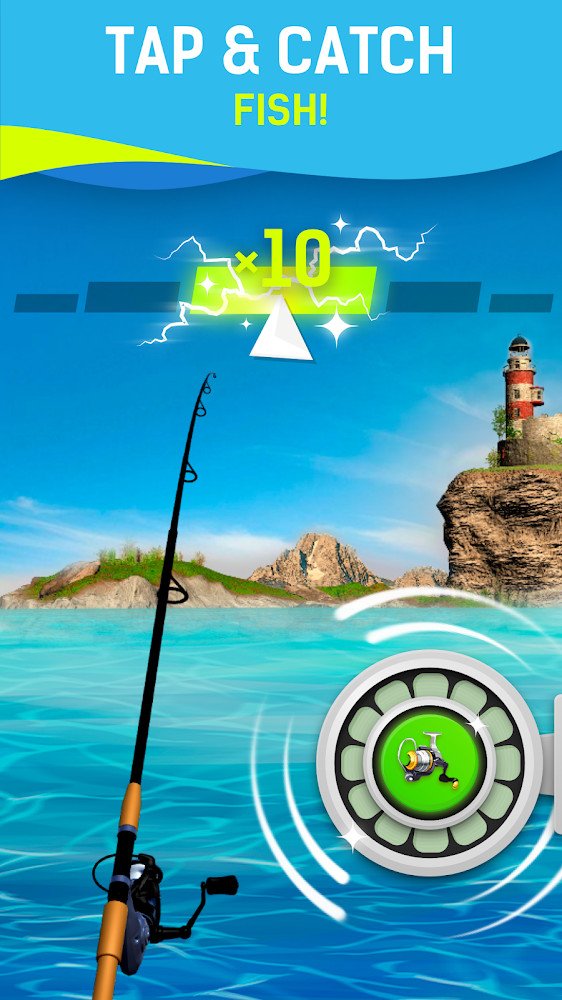 Grand Fishing Game v1.1.8 MOD APK (Unlimited Money)