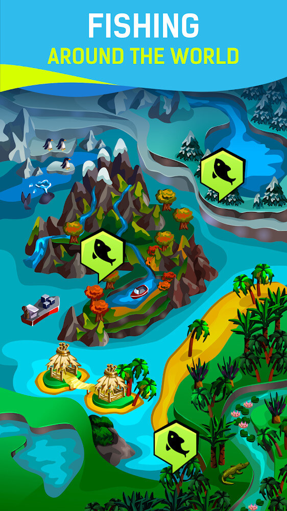 Grand Fishing Game v1.1.9 APK + MOD (Unlimited Money)