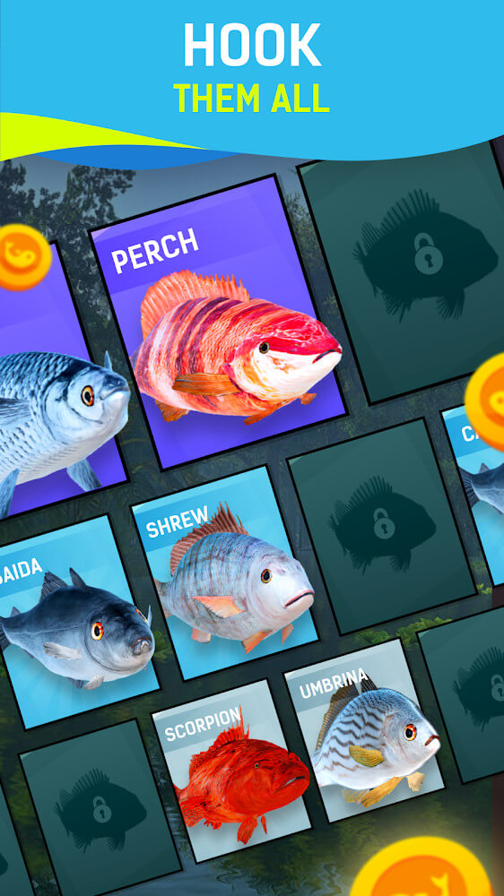 Grand Fishing Game v1.1.9 APK + MOD (Unlimited Money)