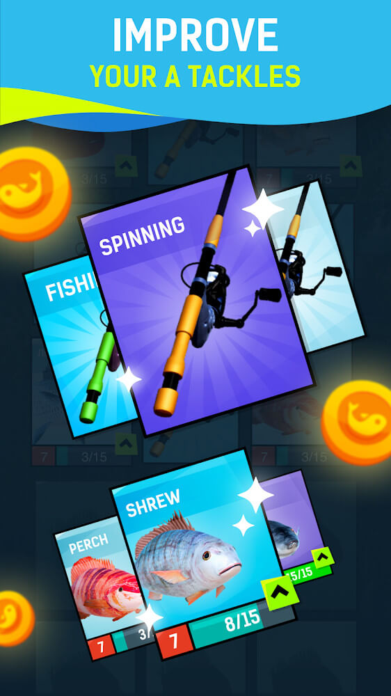 Grand Fishing Game v1.1.9 APK + MOD (Unlimited Money)