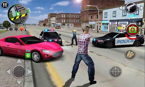 Grand Gangsters 3D 1.6 Apk Action Games Android