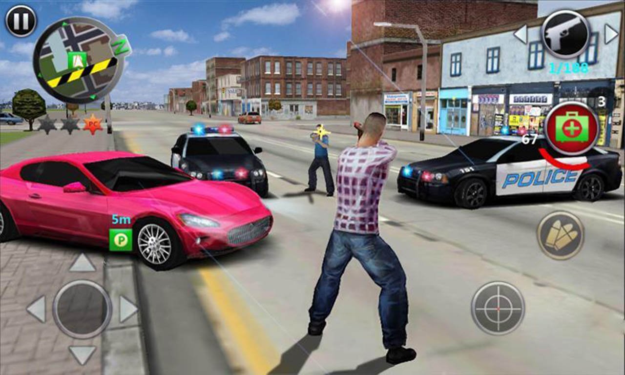 Grand Gangsters 3D MOD APK 2.4 (Unlimited Money)