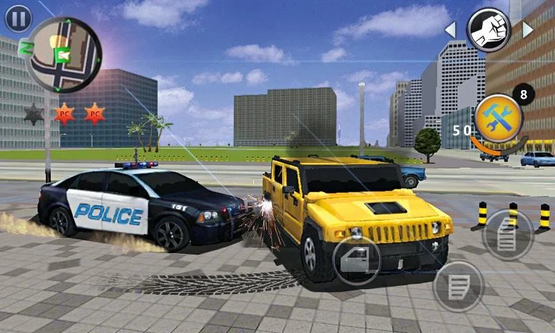 Grand Gangsters 3D v2.4 MOD APK (Unlimited Money) Download