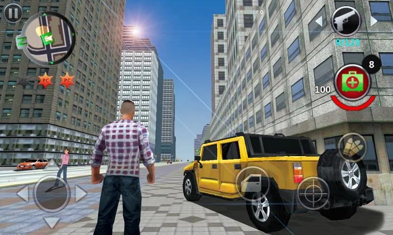 Grand Gangsters 3D v2.4 MOD APK (Unlimited Money) Download