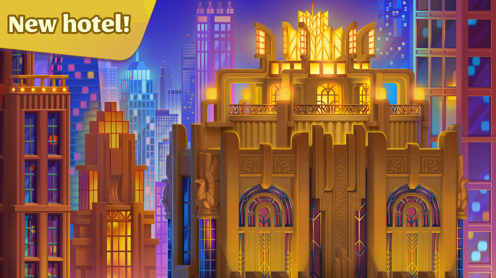 Grand Hotel Mania v4.7.0.10 MOD APK (Unlimited Money)