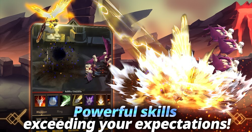 Grand Master: Idle RPG v1.4.50 MOD APK (Mega Menu)