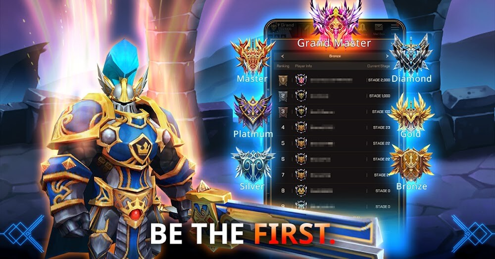 Grand Master: Idle RPG v1.4.50 MOD APK (Mega Menu)