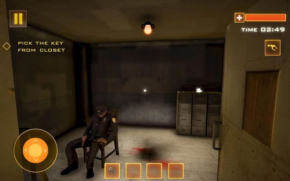 Grand Prison Escape 3D v1.4 MOD APK (Immortality)