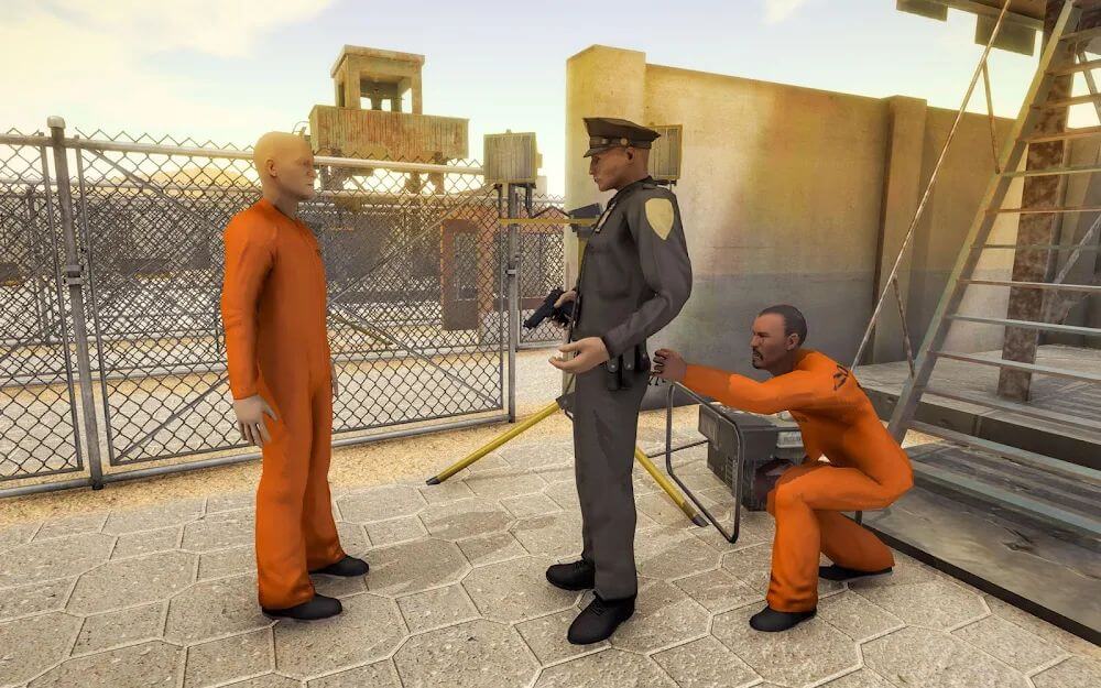 Grand Prison Escape 3D v1.4 MOD APK (Immortality)