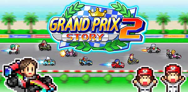 Grand Prix Story 2 2.5.4 Apk + Mod (Fuel/Gold/Nitro) Android