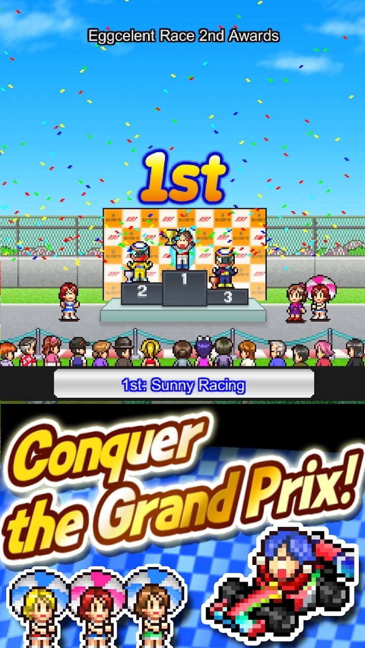 Grand Prix Story 2 APK + MOD (Unlimited Nitro/Fuel/GP Medal/Gain) v2.4.3