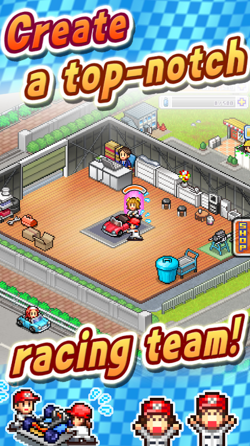 Grand Prix Story 2 v2.4.3 MOD APK (Infinite Gold/Nitro/Fuel)