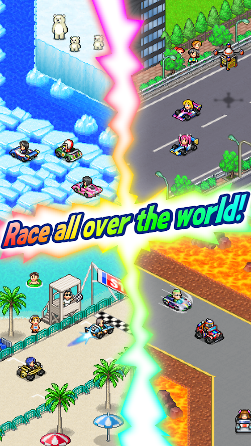 Grand Prix Story 2 v2.4.3 MOD APK (Infinite Gold/Nitro/Fuel)