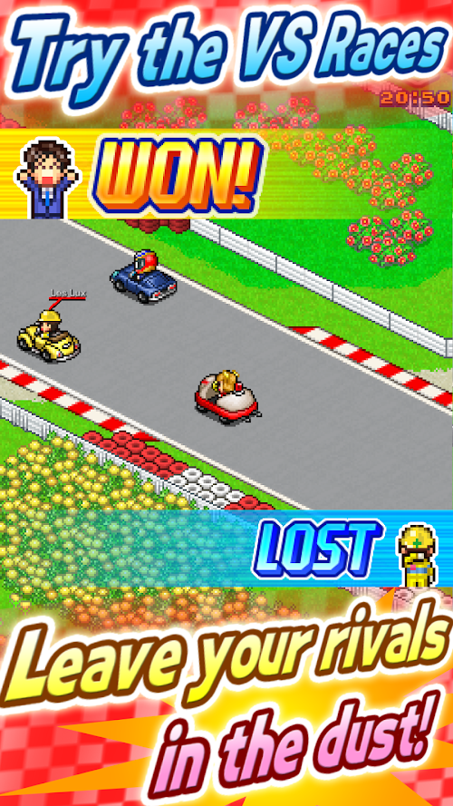 Grand Prix Story 2 v2.4.3 MOD APK (Infinite Gold/Nitro/Fuel)