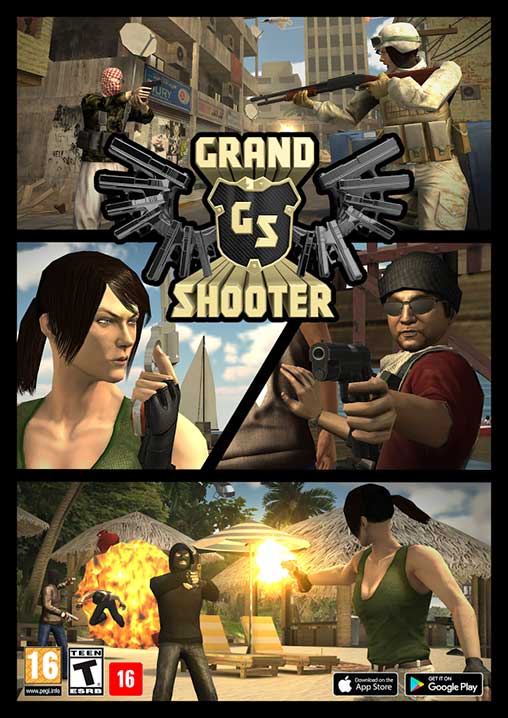 Grand Shooter 3D Gun Game 2.5 Apk + Mod for Android