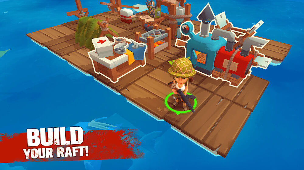 Grand Survival v2.8.5 MOD APK (Free Rewards, Shopping, Unlimited Money)