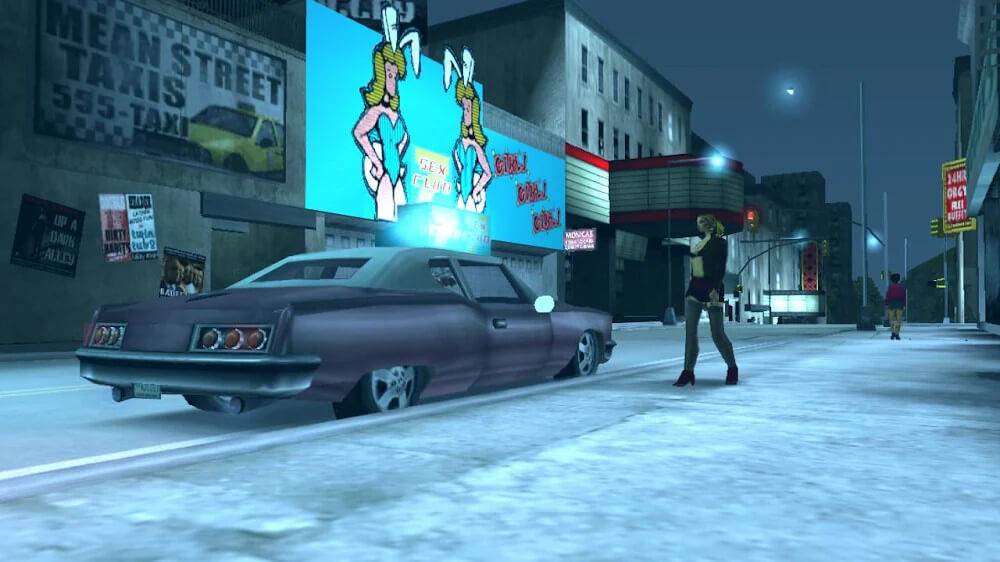 Grand Theft Auto III v1.9 MOD APK + OBB (Unlimited Money, Cleo Menu)