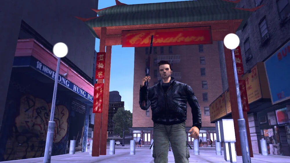 Grand Theft Auto III v1.9 MOD APK + OBB (Unlimited Money, Cleo Menu)