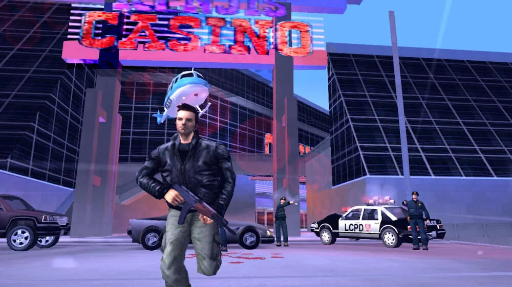 Grand Theft Auto III v1.9 MOD APK + OBB (Unlimited Money, Cleo Menu)