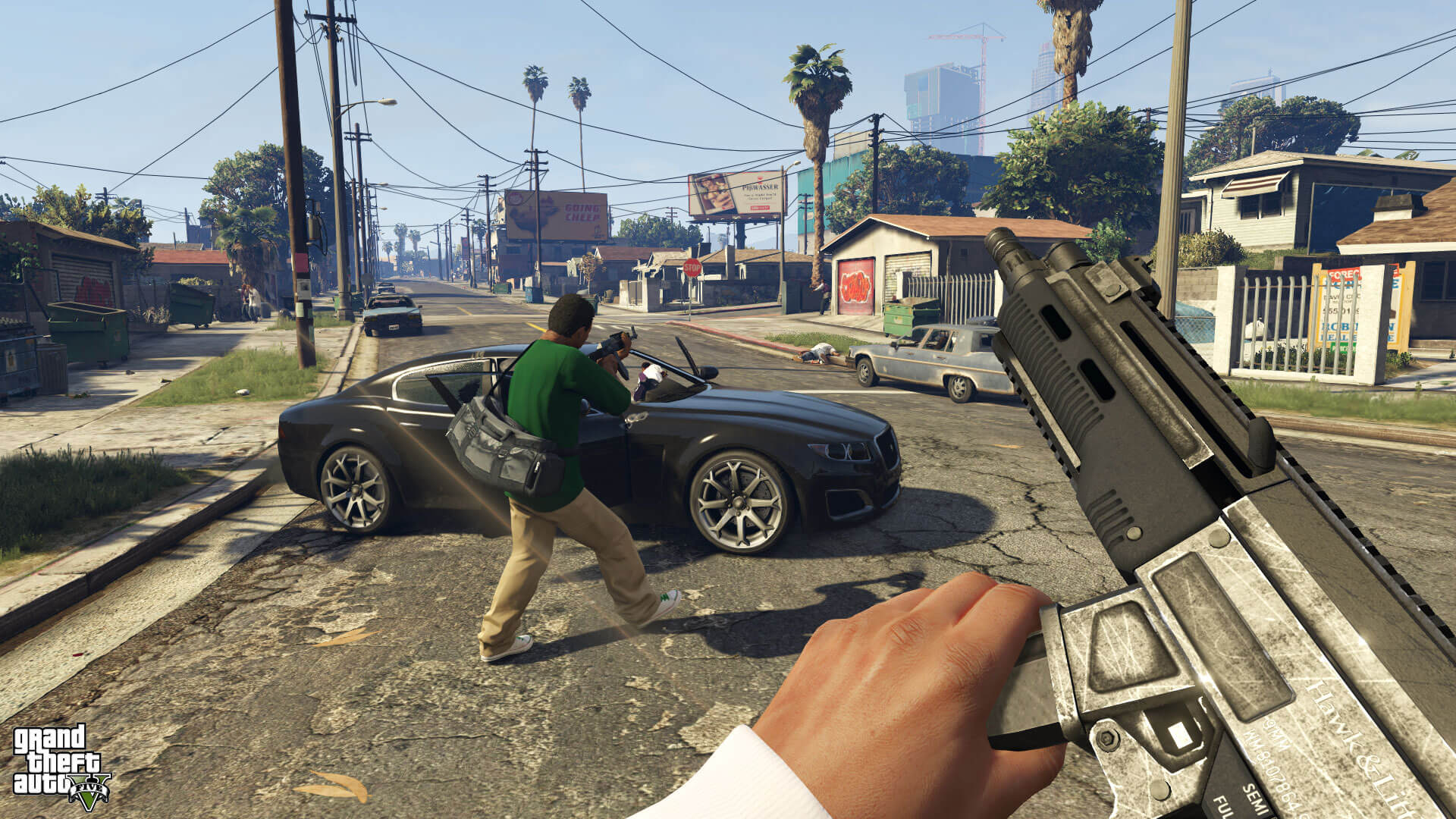 Grand Theft Auto V 2.00 APK + DATA (Beta + MOD)