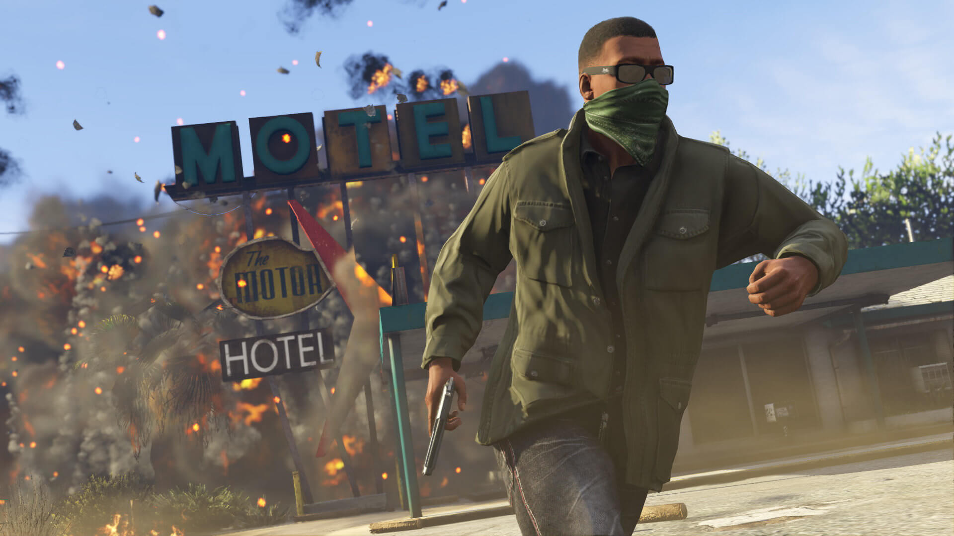 Grand Theft Auto V 2.00 APK + DATA (Beta + MOD)