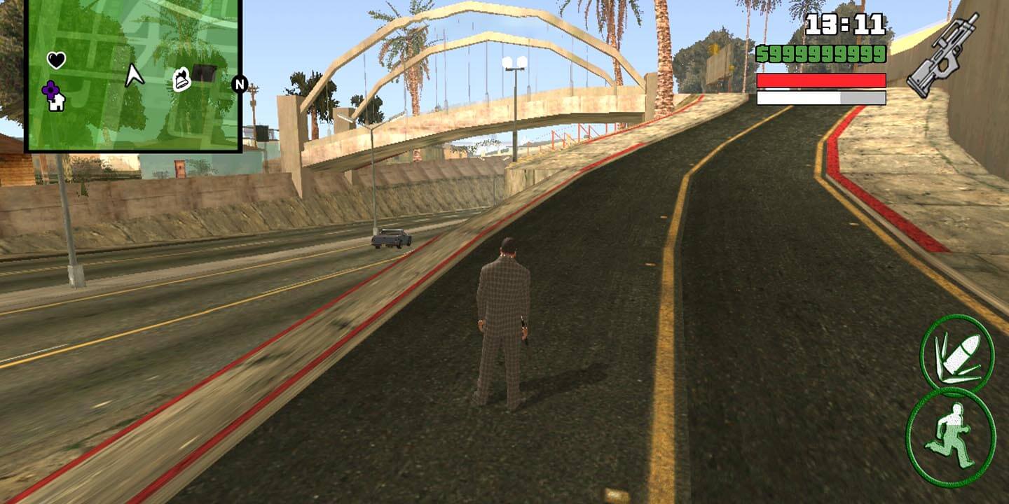 Grand Theft Auto V APK v1.08