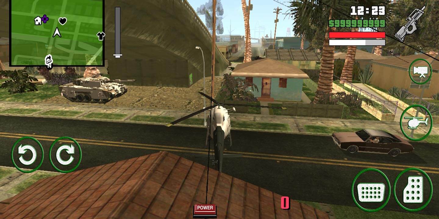 Grand Theft Auto V APK v1.08