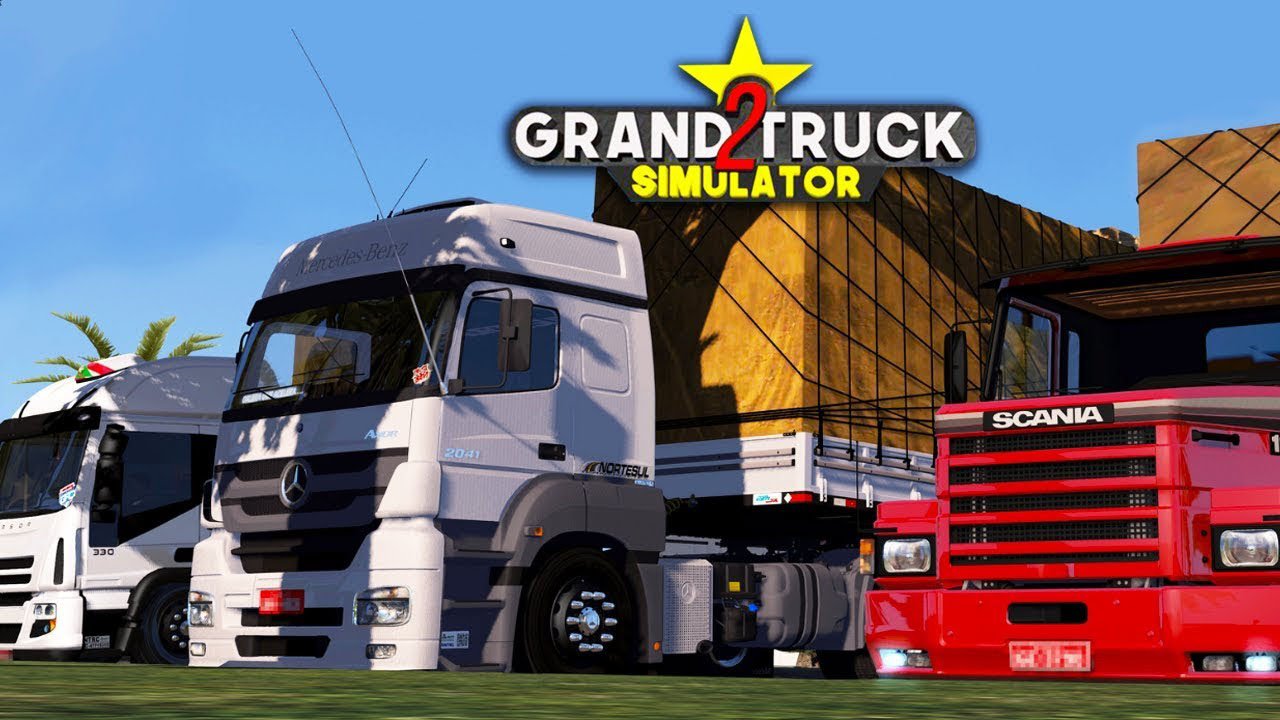 Grand Truck Simulator 2 MOD APK v1.0.34f3 (Unlimited Money)