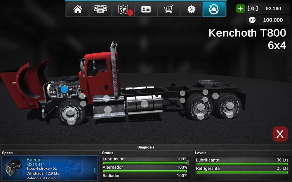 Grand Truck Simulator 2 v1.0.30b MOD APK + OBB (Unlimited Money)
