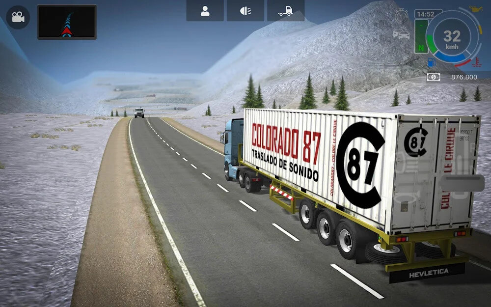 Grand Truck Simulator 2 v1.0.34f3 MOD APK + OBB (Unlimited Money)