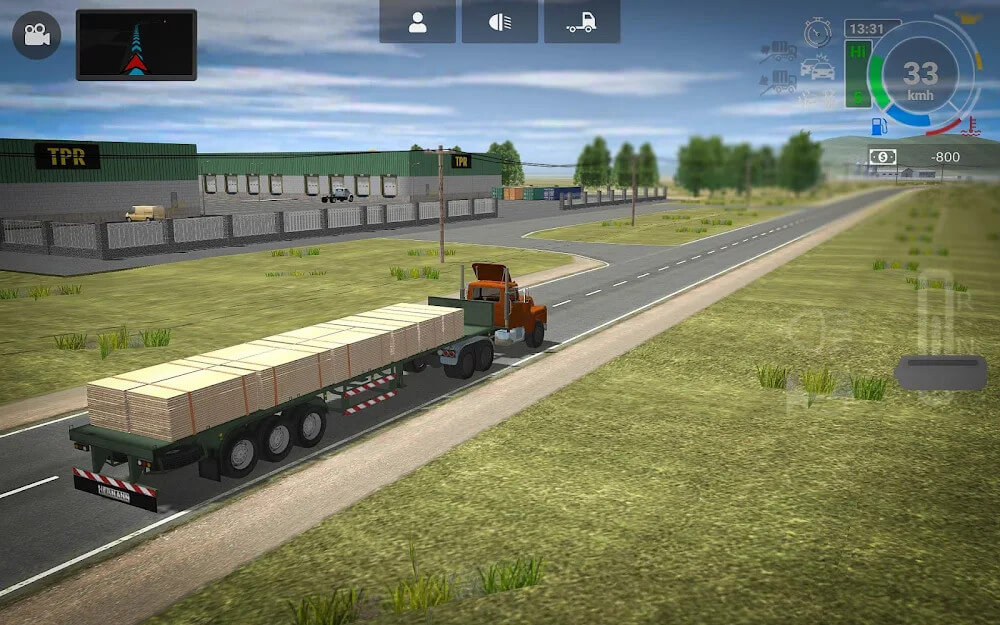 Grand Truck Simulator 2 v1.0.34f3 MOD APK + OBB (Unlimited Money)