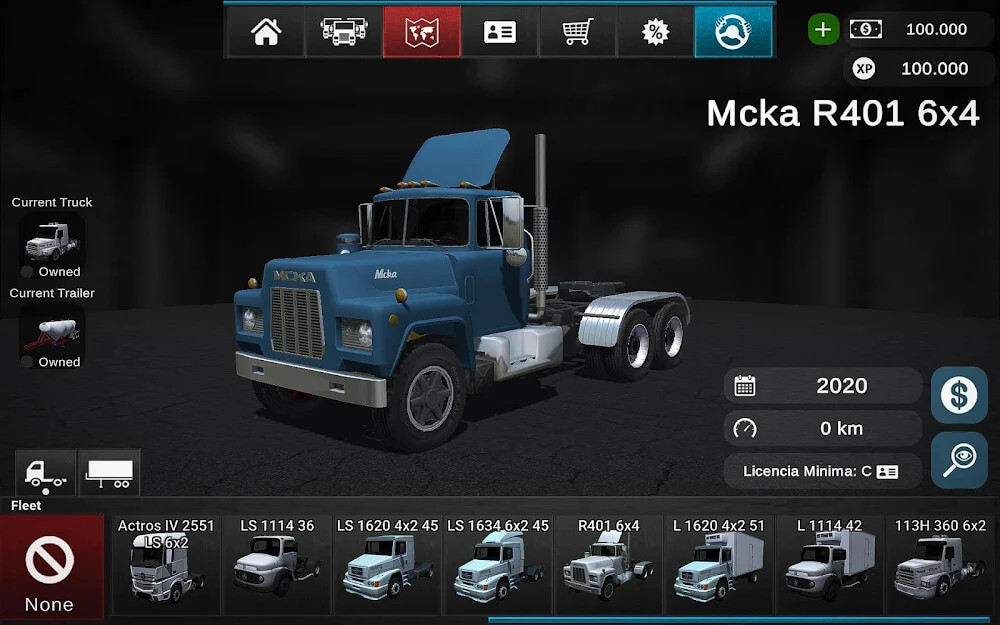 Grand Truck Simulator 2 v1.0.34f3 MOD APK + OBB (Unlimited Money)