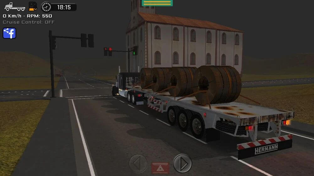 Grand Truck Simulator v1.13 MOD APK (Unlimited Money, D Certificate)