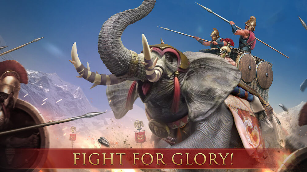 Grand War: Rome Strategy Games v907 MOD APK (Unlimited Money/Medals)