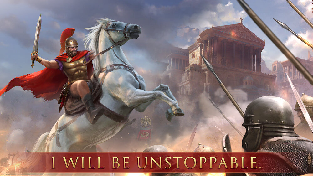 Grand War: Rome Strategy Games v907 MOD APK (Unlimited Money/Medals)