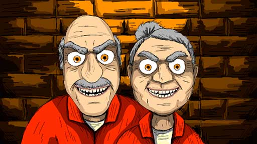 Grandpa and Granny 3 MOD APK 0.8 (Free Shopping) Android