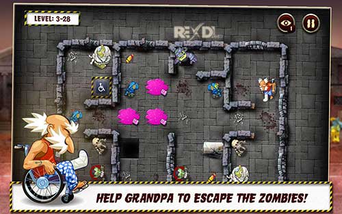 Grandpa and the Zombies 1.9.5 Apk + Data for Android