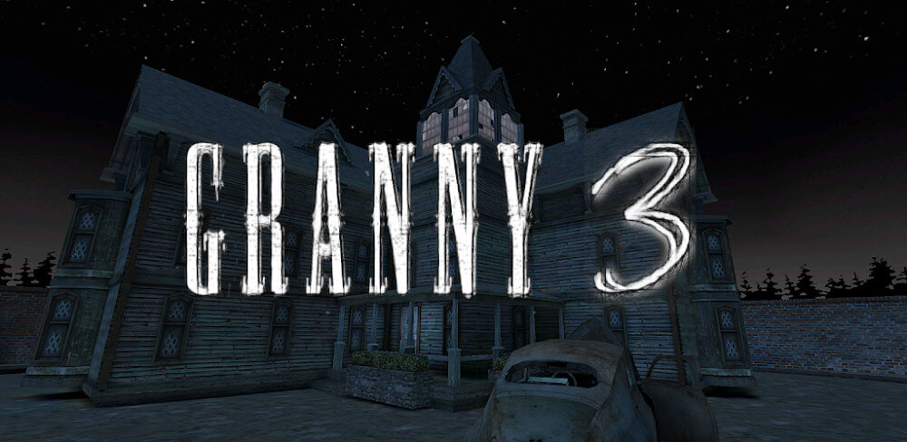 Granny 3 v1.2 APK + MOD (Dumb Bot/Menu)