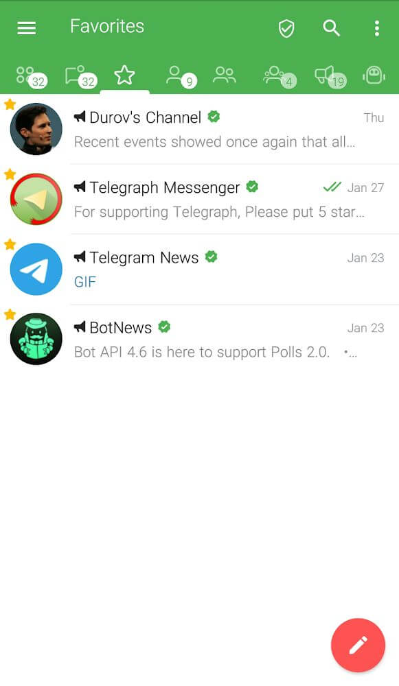 Graph Messenger vT10.8.1 - P11.6.1 MOD APK (Optimized/Lite)