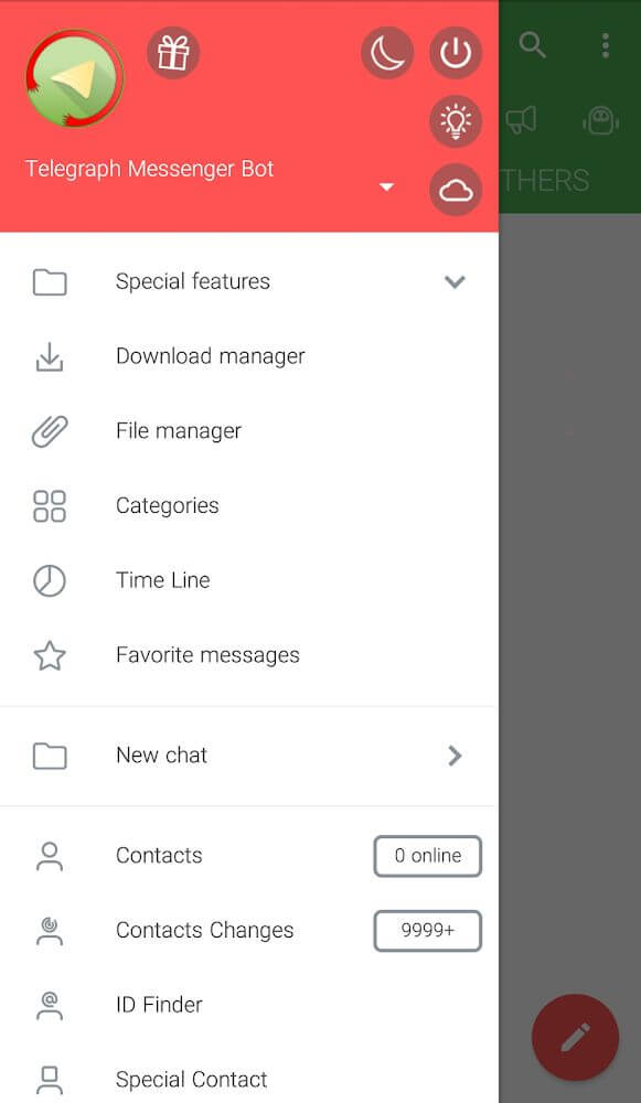 Graph Messenger vT10.8.1 - P11.6.1 MOD APK (Optimized/Lite)