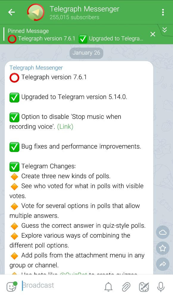 Graph Messenger vT10.8.1 - P11.6.1 MOD APK (Optimized/Lite)