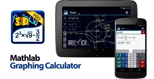 Graphing Calculator by Mathlab Pro 4.15.160 Patched APK for Android