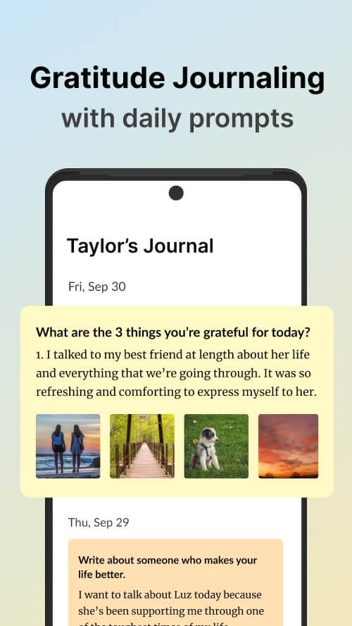 Gratitude: Daily Journal v6.3.4 MOD APK (Premium Unlocked)