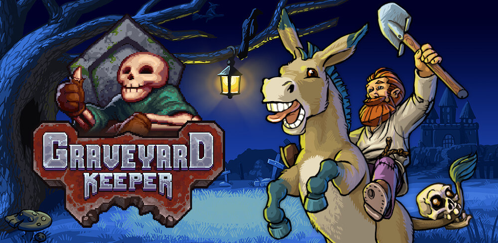 Graveyard Keeper v1.129.1 MOD APK (Unlimited Money)