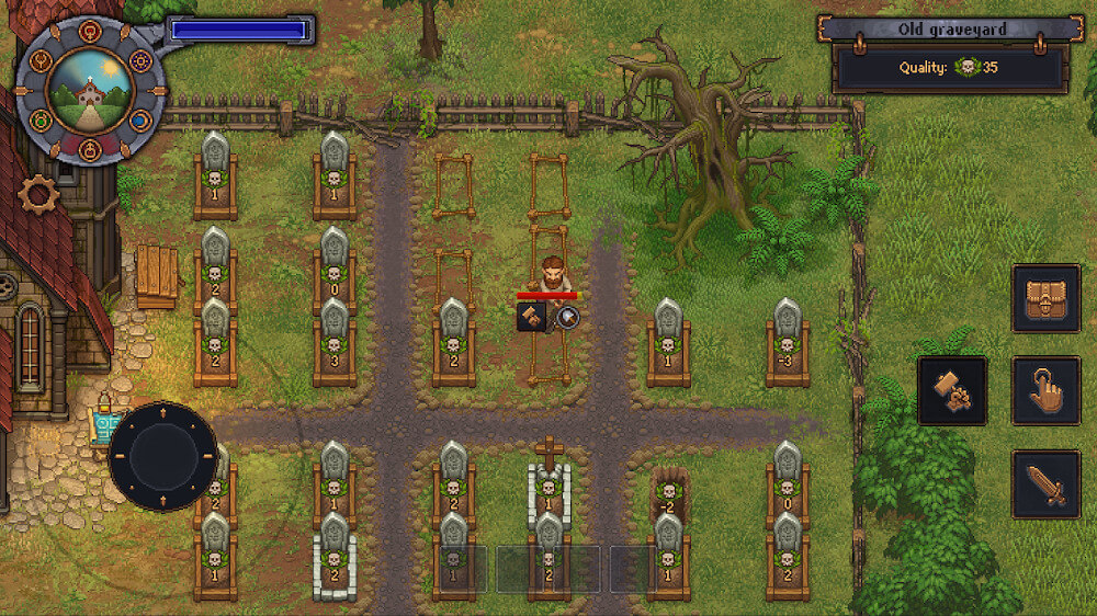 Graveyard Keeper v1.129.1 MOD APK (Unlimited Money)