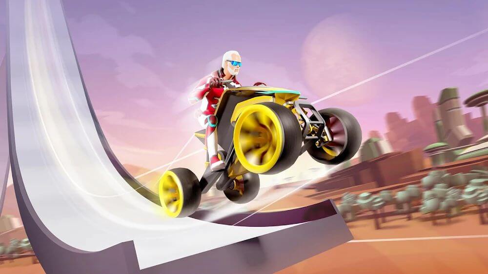 Gravity Rider Zero v1.43.12 MOD APK (All Content Unlocked)